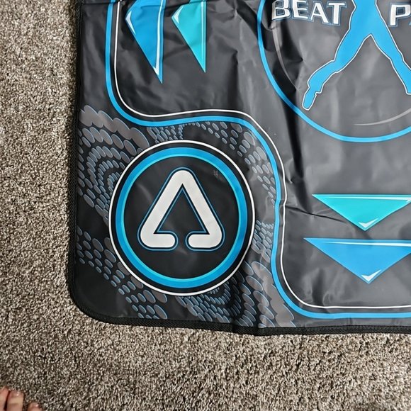 Mad Catz Playstation 2 DDR (Dance Dance Revolution) Dance Mat - UNTESTED - Picture 8 of 13